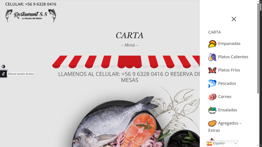 CartaQR-Restaurant88
